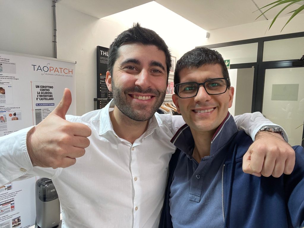 Fabio Fontana e Mattia Plati